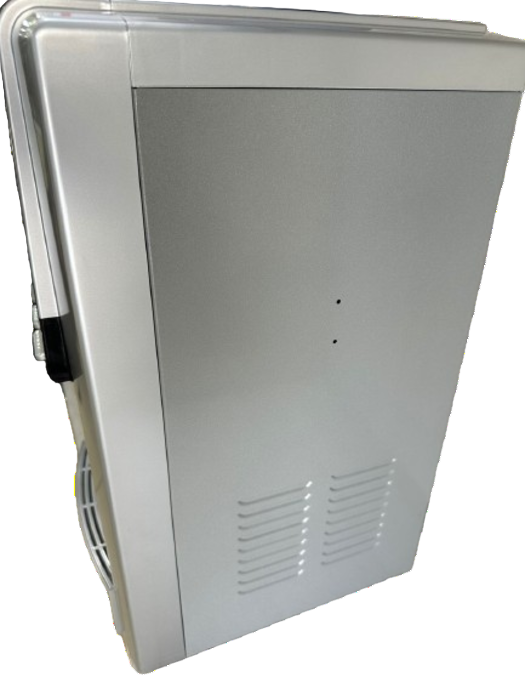 STORK Water Dispenser Table, with Filter, Silver