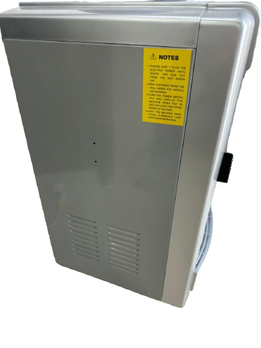 STORK Water Dispenser Table, with Filter, Silver