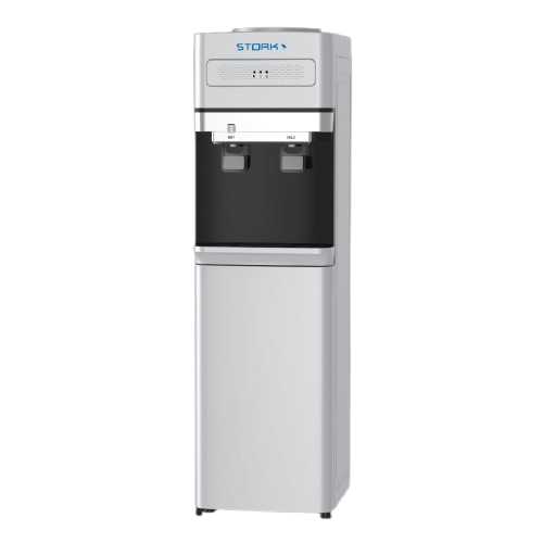 Stork Water Dispenser Stand Jampo, 5Lit, Silver