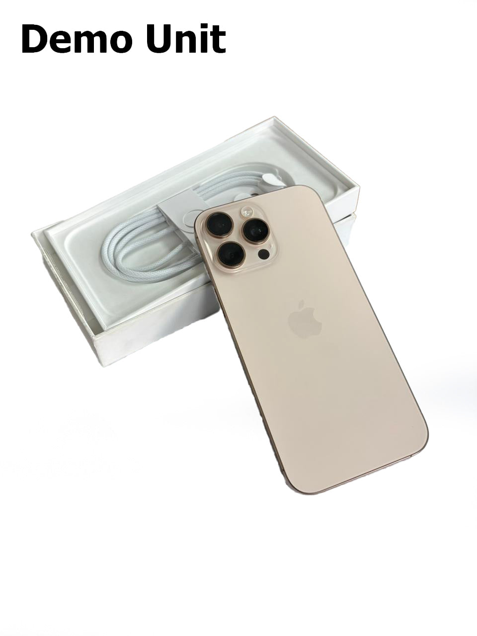 iPhone 16 Pro Max, 256GB, Desert Titanium (Demo Unit)