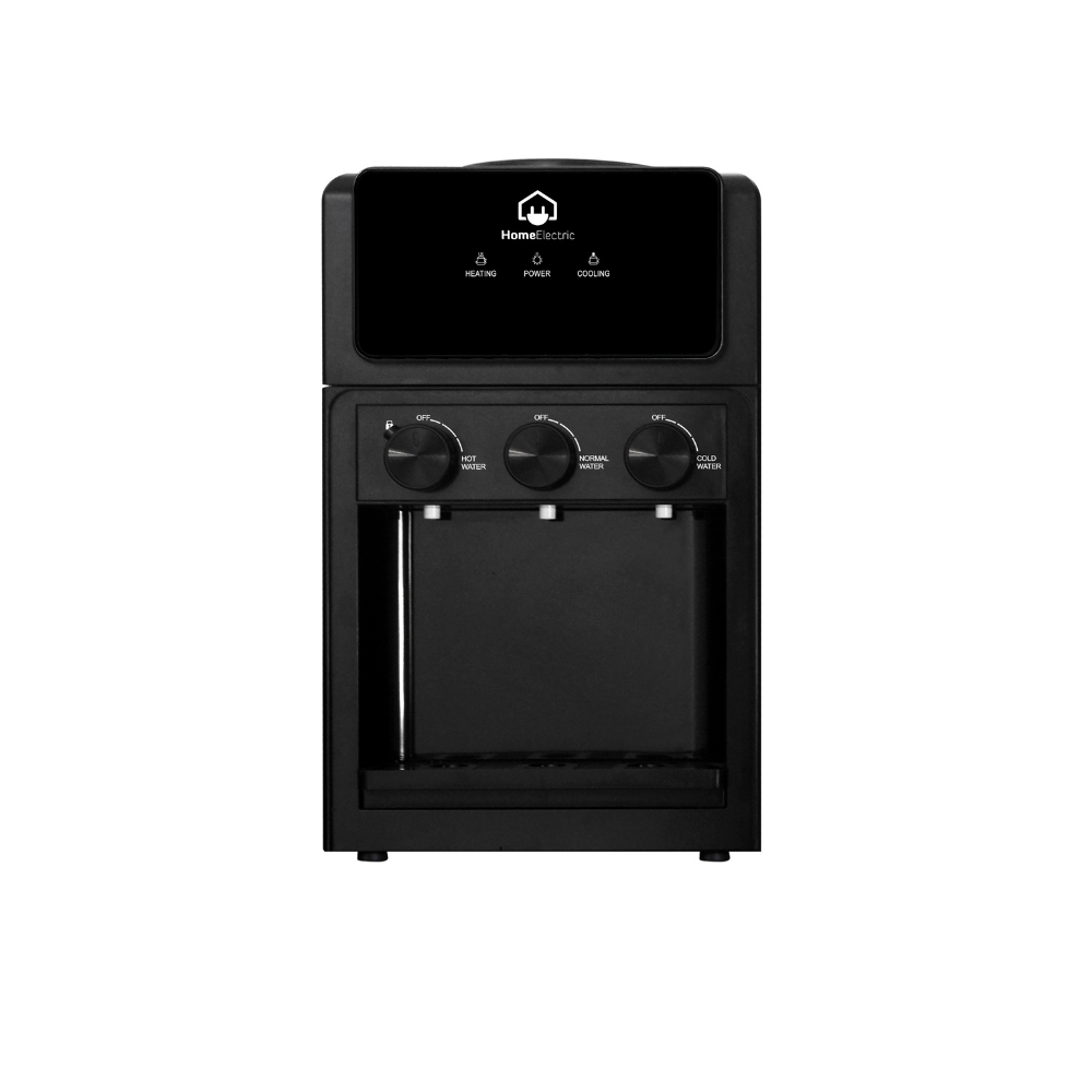 براد مياه HOME ELECTRIC WD-917 تحميل سفلي - أسود