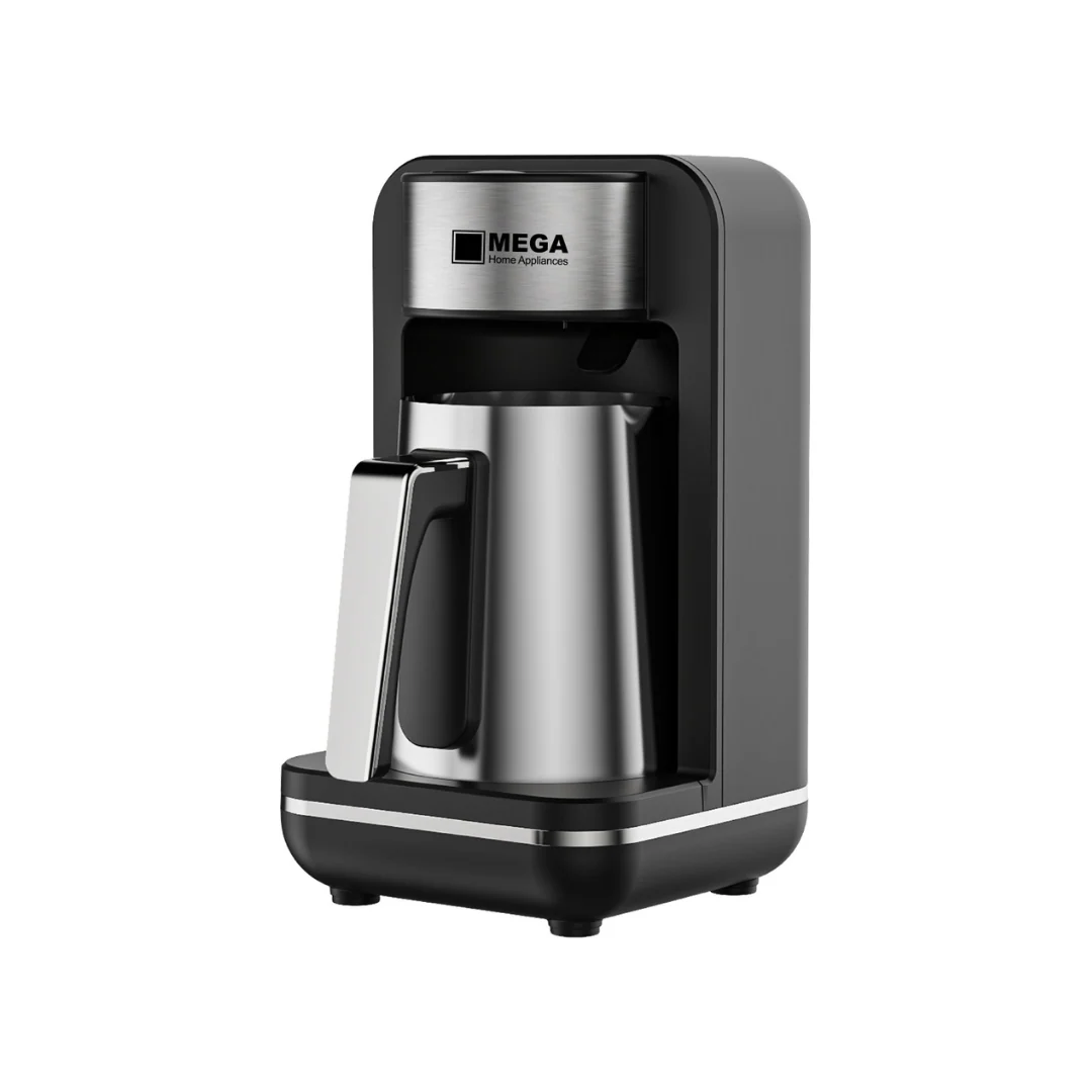 Mega Turkish Coffee Maker, 250Ml, 650Watts, Black