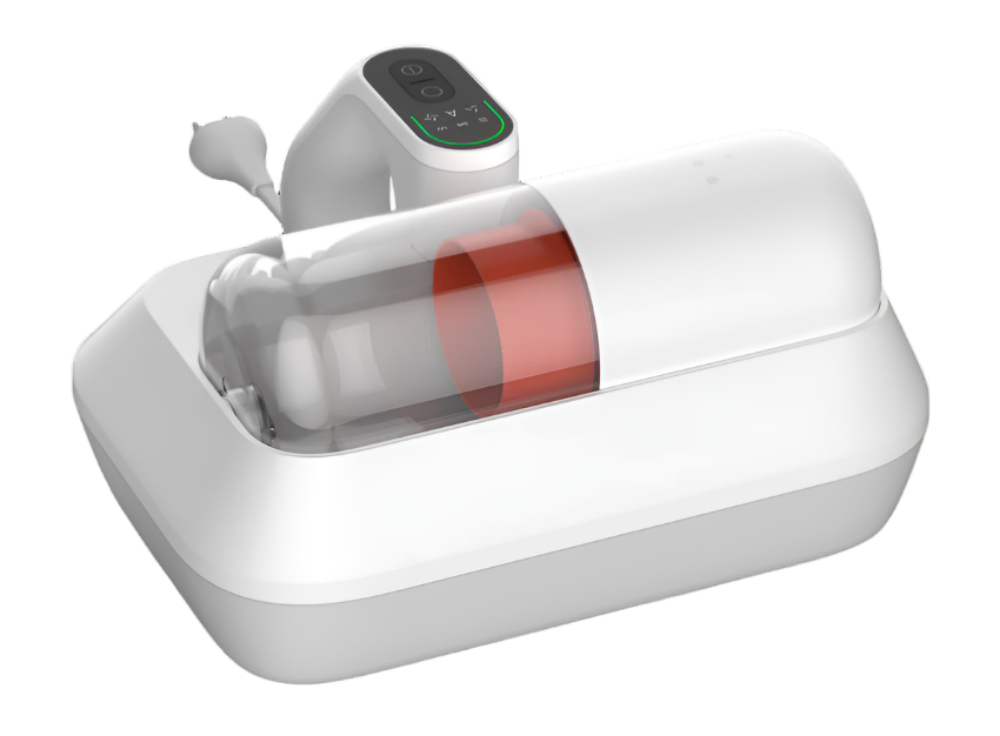 Xiaomi Dust Mite Vacuum Cleaner Pro Handheld, 350Watts, 2.5Lit, White