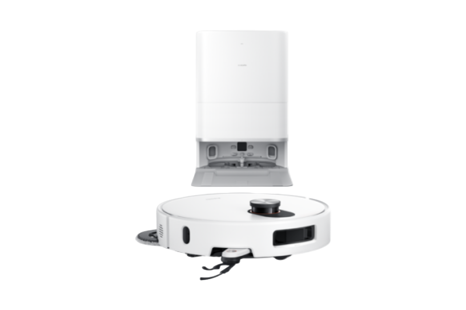 Xiaomi Robot Vacuum 5, Efficient 2-in-1 Vacuum & Mop with strong suction, White