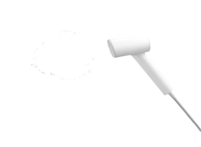 مكواة بخار الملابس شاومي, بقدرة 400 واط، سعة 3.5 لتر، لون أبيض