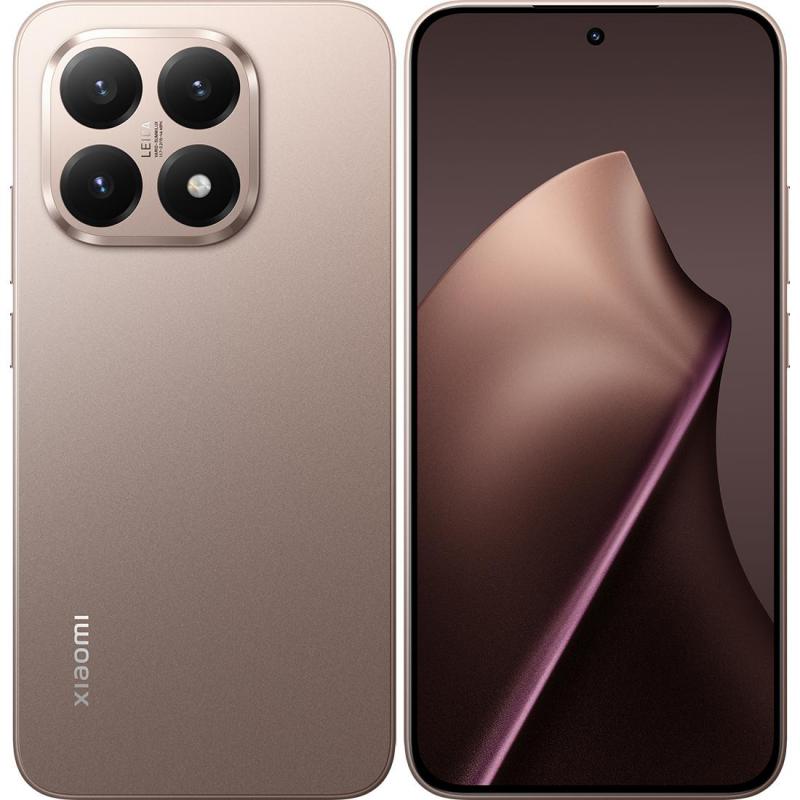 Xiaomi 15T 5G, 12GB & 512GB, 6.8Inch, 5500Mah, Rose Gold