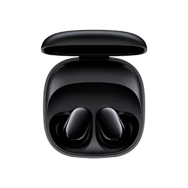 سماعة الأذن من شاومي 6 بلاي, جودة صوت جيدة، لون أسود