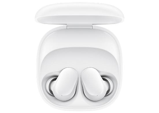 سماعة الأذن من شاومي 6 بلاي, جودة صوت جيدة، لون أبيض