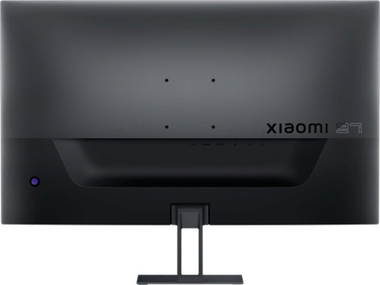 Black Xiaomi monitor on a white background