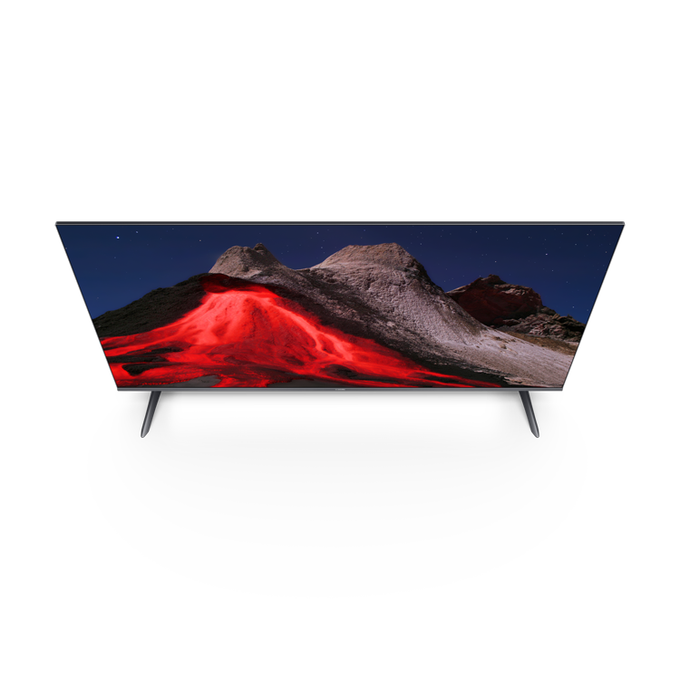 Xiaomi TV A Pro 55Inch, Smart & 4K, 3HDMI & 2USB, Black