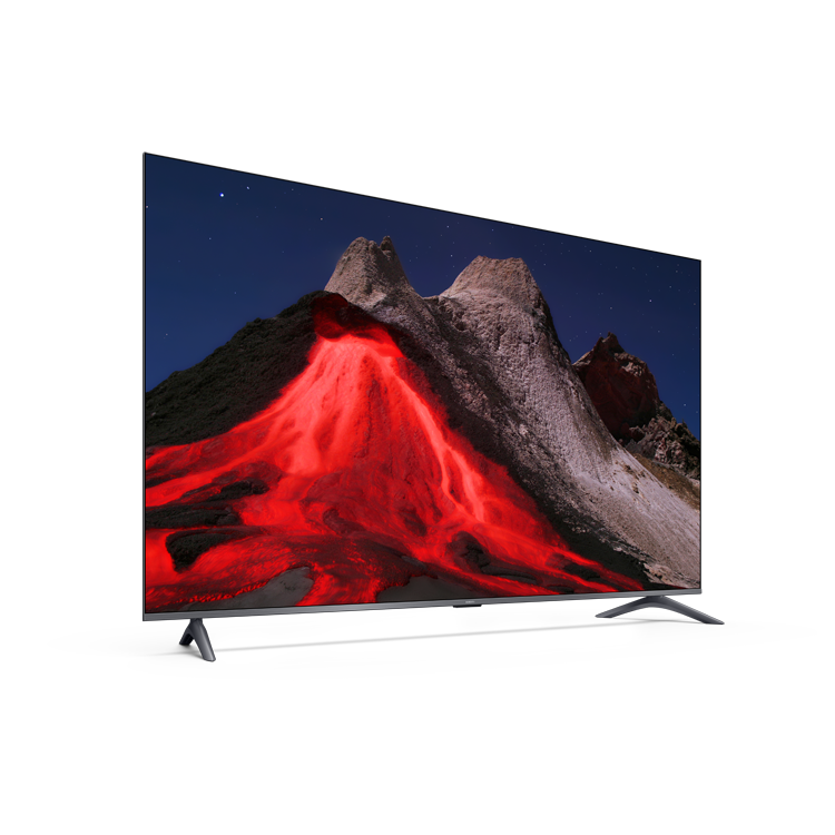 Xiaomi TV A Pro 75Inch, Smart & 4K, 3HDMI & 2USB, Black