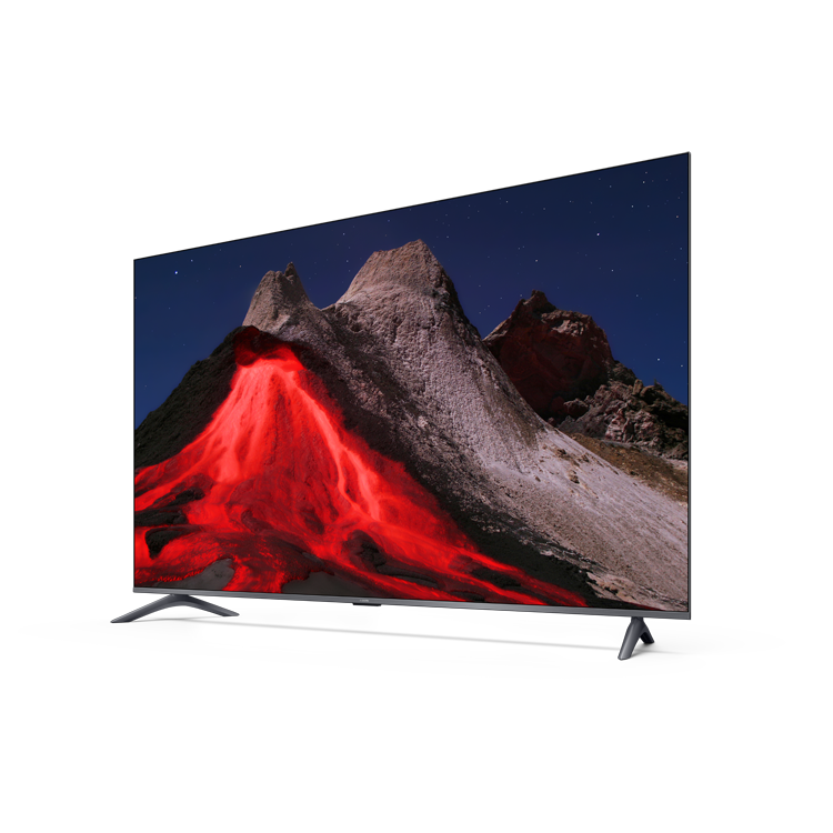 Xiaomi TV A Pro 75Inch, Smart & 4K, 3HDMI & 2USB, Black