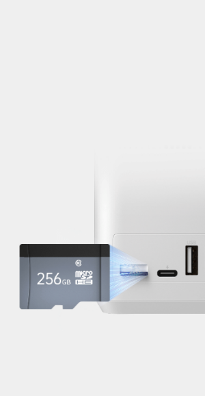Xiaomi Outdoor Security Camera Base Station, White