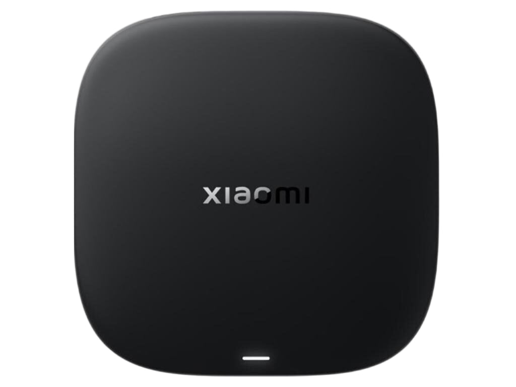 Black Xiaomi device on a white background