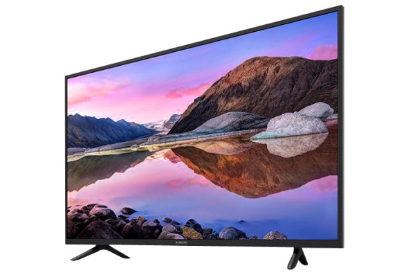 تلفزيون شاومي ال اي دي قياس 65 إنش بتقنية QLED، نظام تلفزيون ذكي، 3 منافذ HDMI ومنفذي USB، مدمج كروم كاست, نتفليكس, برايم