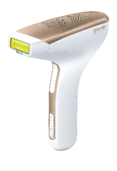 IPL 8500 / Beurer long-lasting hair removal White, 300,000 light pulses,6 levels, targeting an area