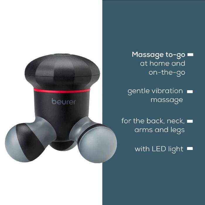 Beurer Mini Massager, Black