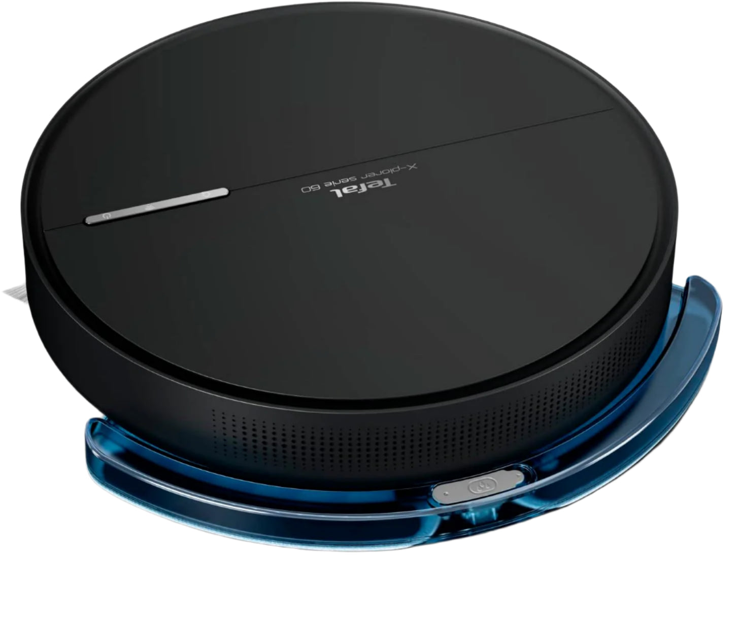 Tefal Robot Vacuum Cleaner, Smart Navigation, Ultra-Thin & Compact, Black