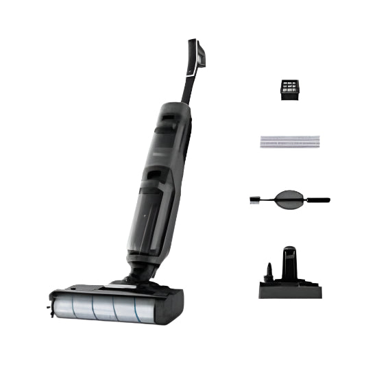 Tefal Upright Vacuum X-Clean, 4Wet Dry, Black