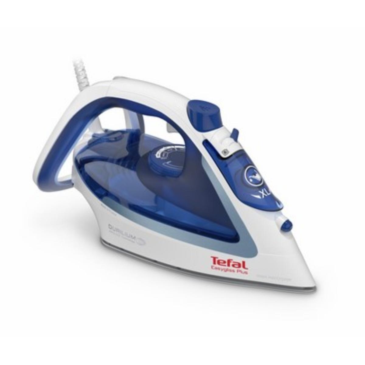 TEFV5719M0/TEFAL STEAM IRON EASYGLISS PLUS 2500W 190G GREEN 1 YEARS STEAM IRON / 2500 WATTS