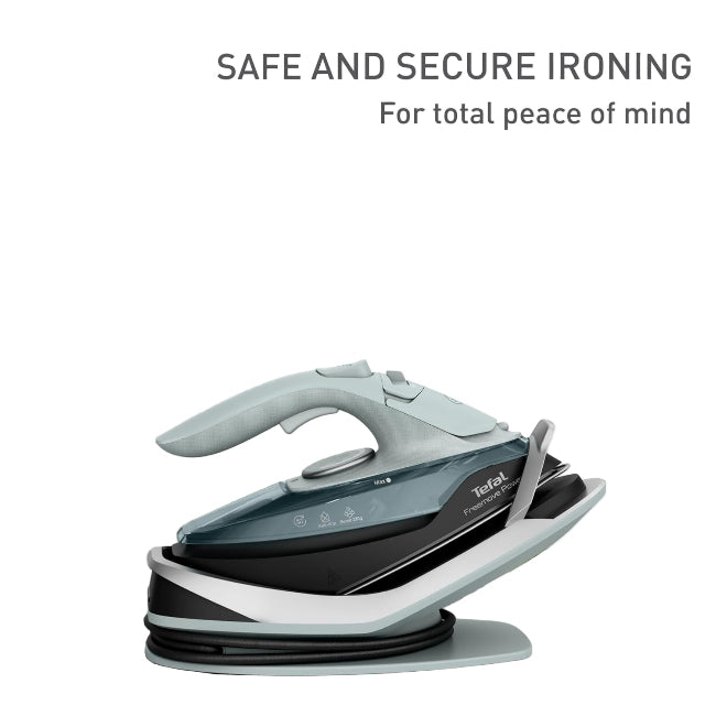 Tefal Freemove Power iron on a white background