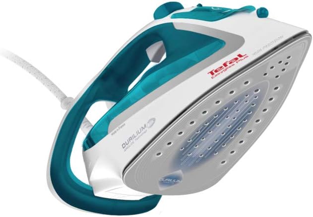 Tefal Steam Iron Easy Gliss, 195Gr, 2500Watts, Blue