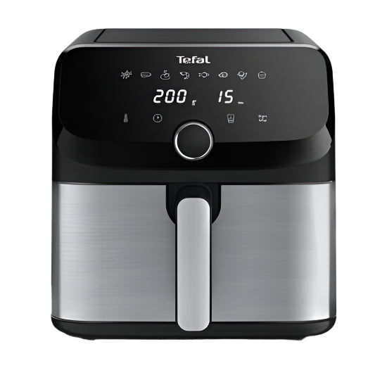 Tefal Air Fryer Extra-Large, 1700 - 2020Watts, 7.5Lit, 8Preset Programs, Compact Size, Black