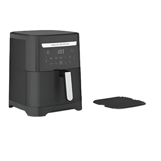 Tefal Easy Fry XXL 2in1, Digital Dual Air Fryer & Grill, 6.5Lit, 8Programs, 1830Watts, Black