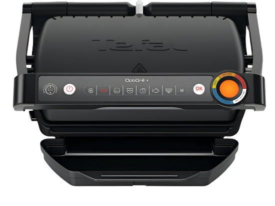 Tefal Opti Grill, Intelligent Contact Grill, 60Lit, 2000Watts, Black