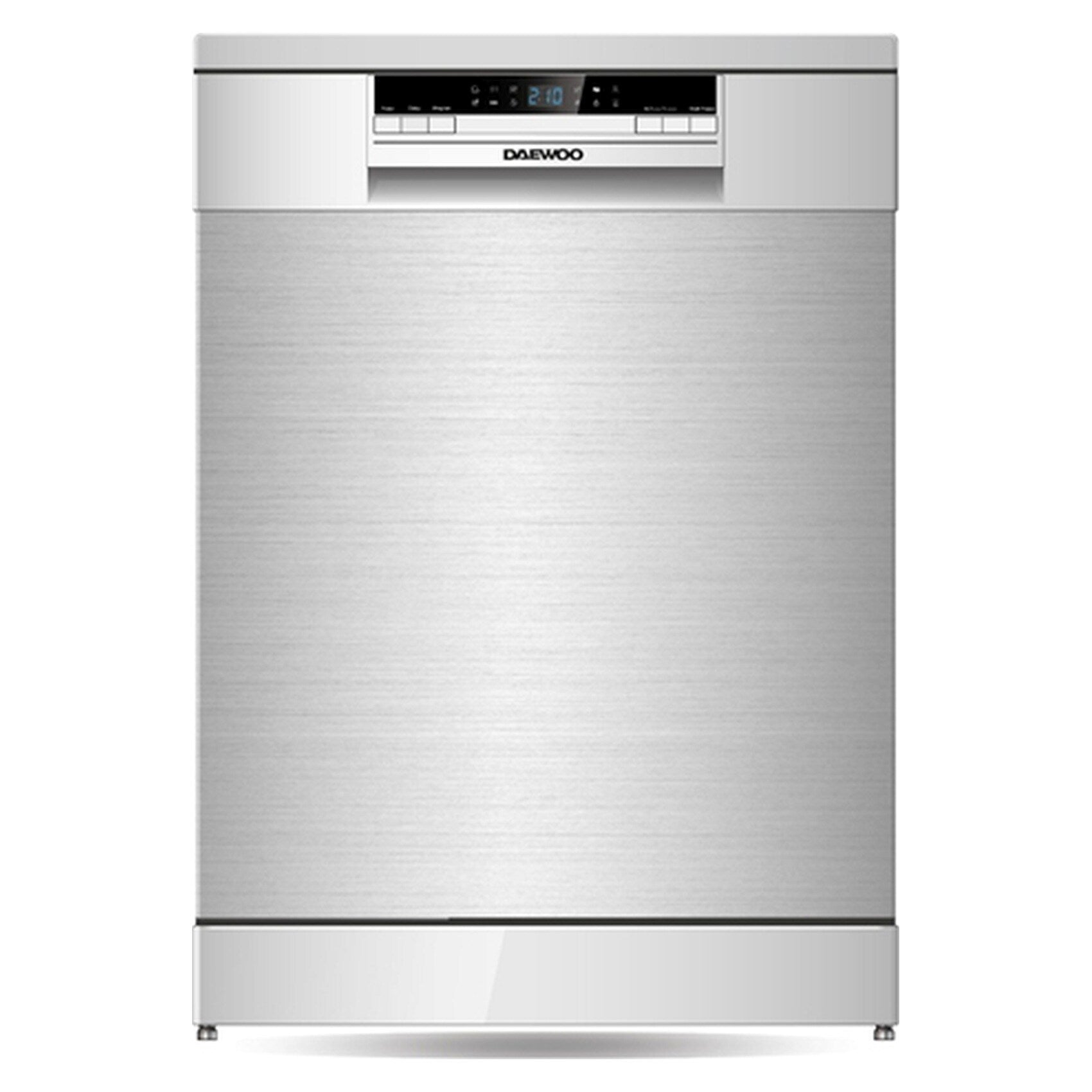 جلاية الاطباق دايو أ+, 12 مجموعة, 5 برامج, ستانلس ستيل