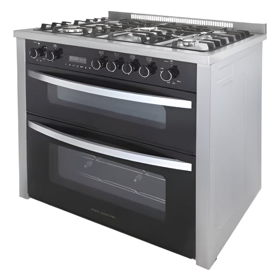 PRM6090SB-1GC-511-ITSP-DV /Unionair Gas Cookers 90 cm full option / Stainless 1GC-511-ITSP-DV /Unionair Gas