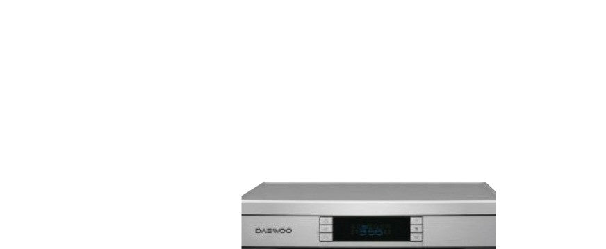 Daewoo Dish Washer 7 Programs, 3 baskets, 3 sprayer