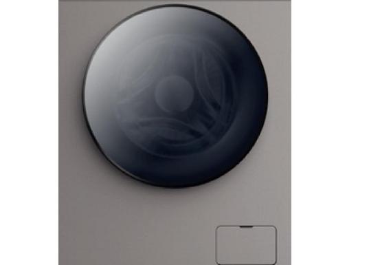 Daewoo Washing Machine, 7KG, 1200RPM, Silver