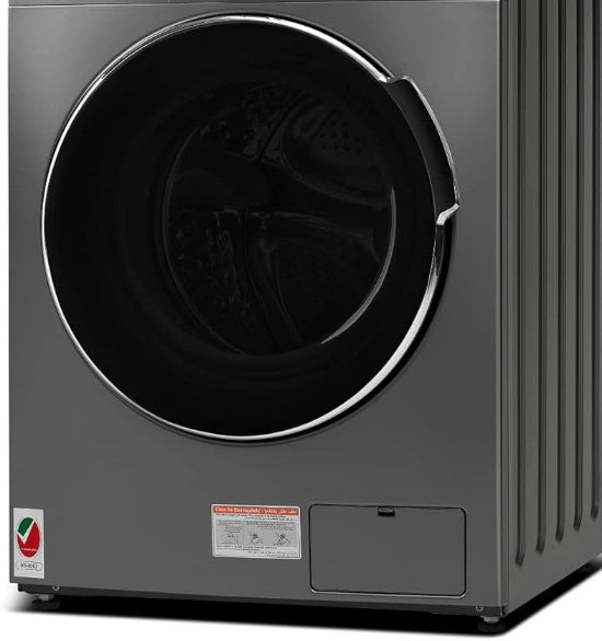 Daewoo Front Load Washing Machine Inverter A+++, 16Program, 1400Rpm, 10KG, Silver