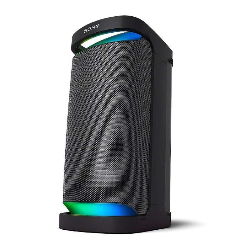 Sony Party Speaker Illuminated, Touch control panel, Compatible Smartphone, Wireless & Bluetooth, Black