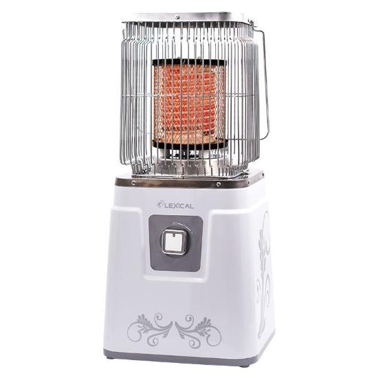 Lexical Ceramic Heater Electricity, 2000Watts, Safety System, White