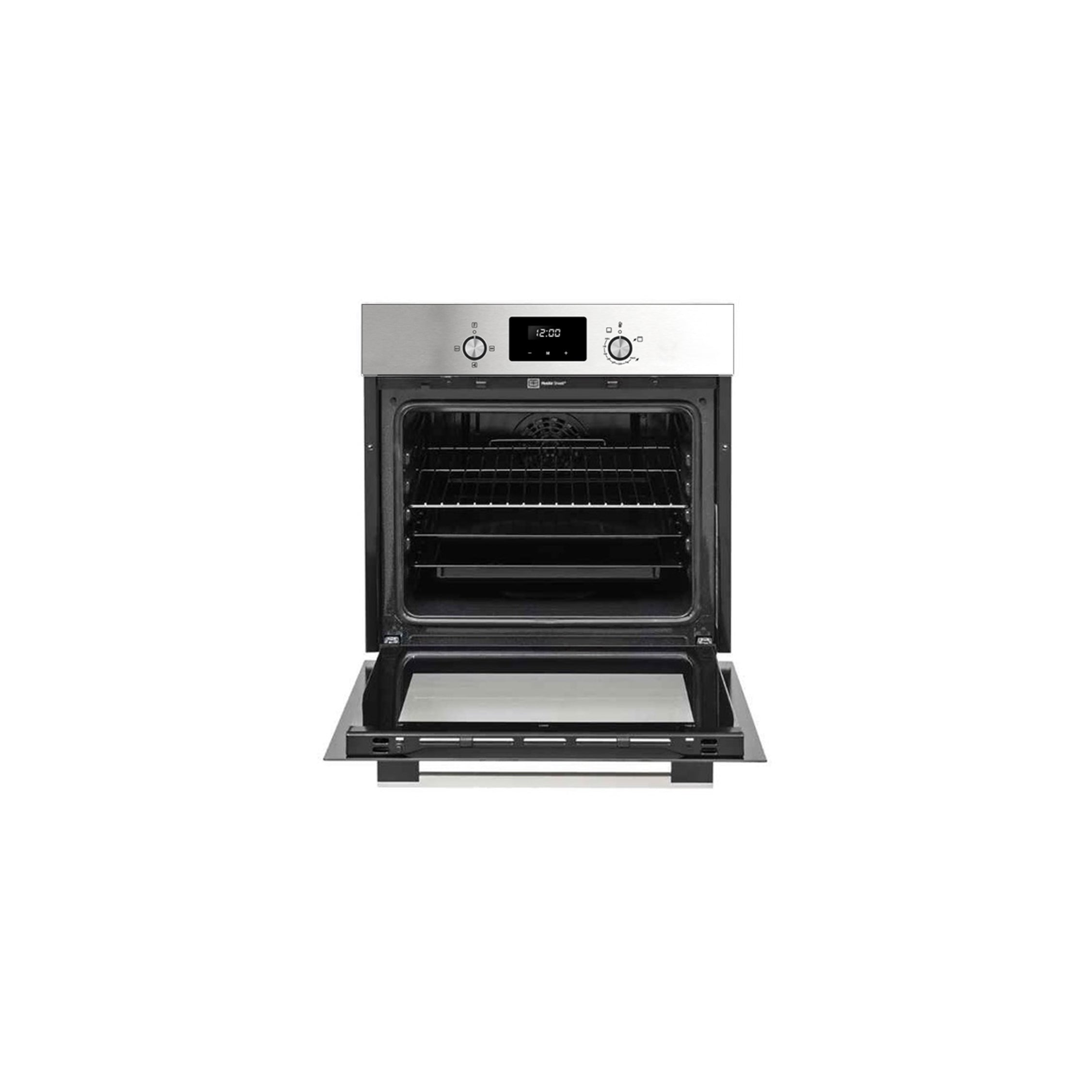 Mondin Built in Oven, 64Lit, 60Cm, Full Electric, Stainless Steel