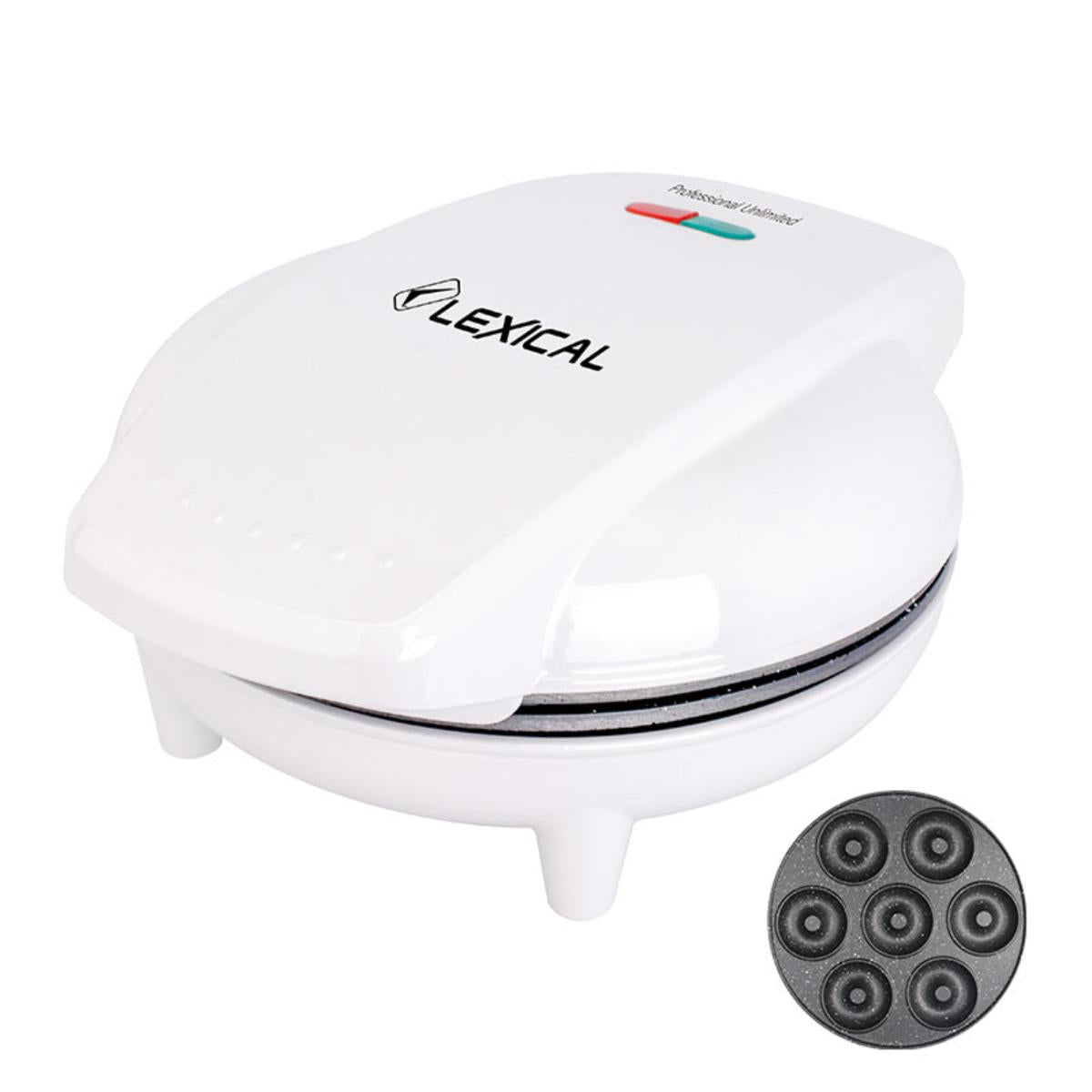 LDM-2301/ LEXICAL Donut Maker 750W DONUTS / WHITE / 750 WATTS