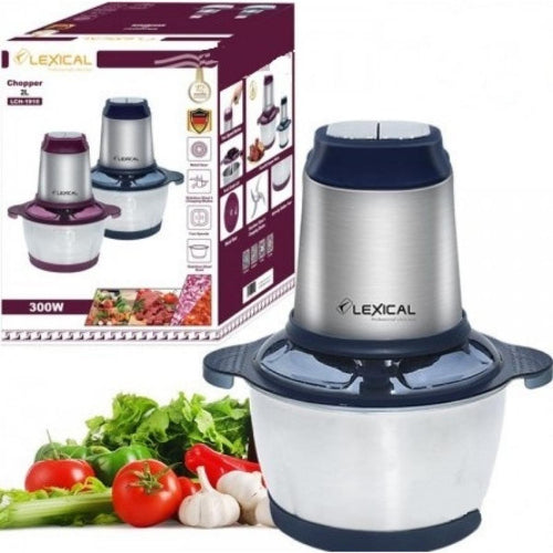 LCH-1910/LEXICAL Chopper 2L S/S 300W CHOPPERS / 2 L