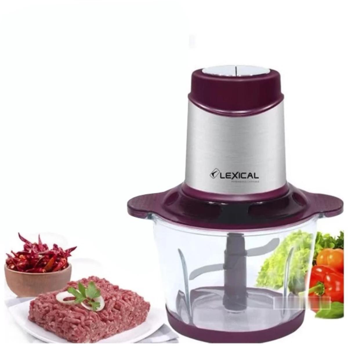 LCH-1911/LEXICAL Chopper 2L Glass 300W CHOPPERS / 2 L