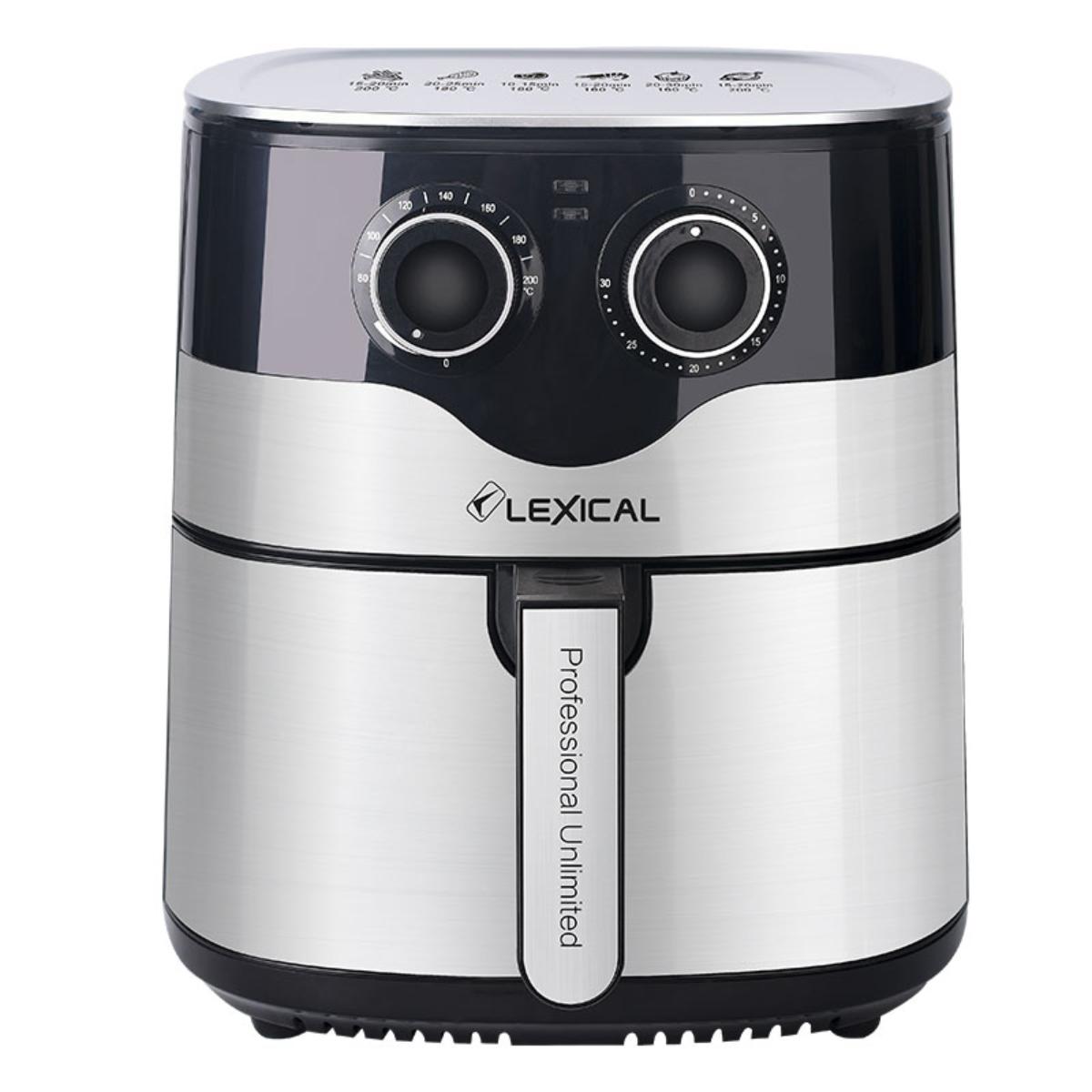 LAF-3004/LEXICAL Air Fryer 1800W AIR FRYER / 8 L / 1800 watts