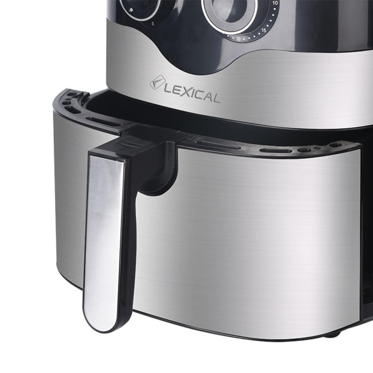 LAF-3004/LEXICAL Air Fryer 1800W AIR FRYER / 8 L / 1800 watts