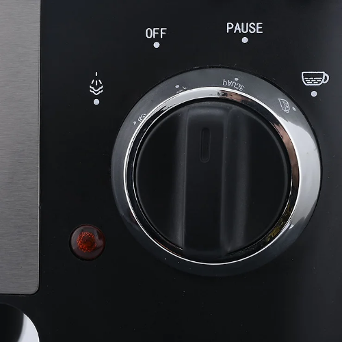 Lexical Coffee Maker Espresso, 800Watts, Black