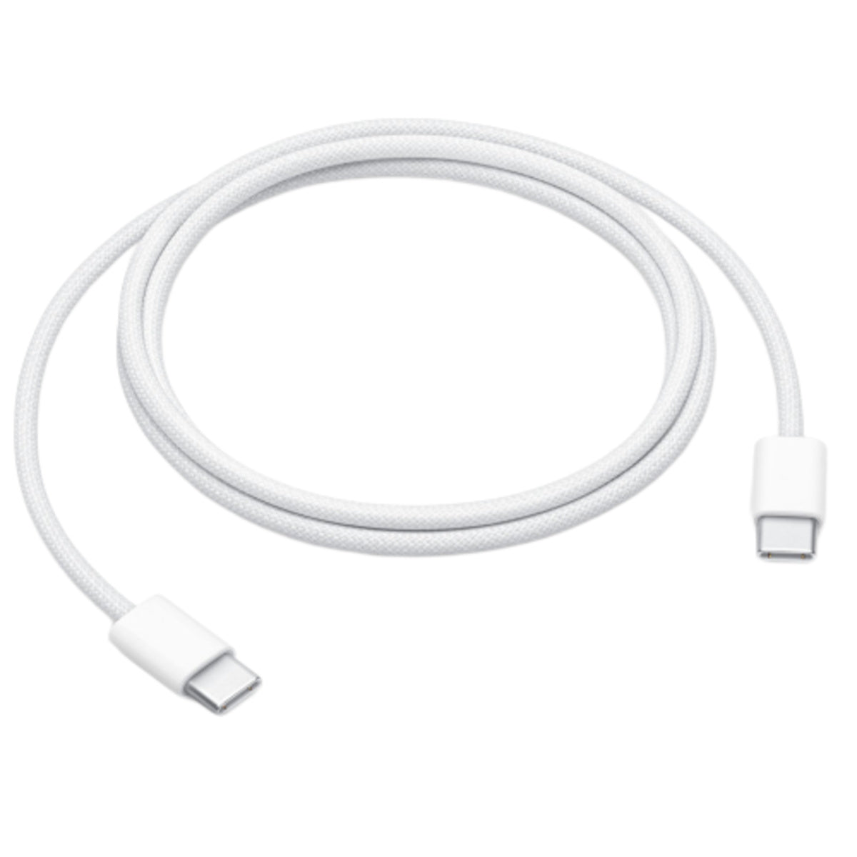 Apple USB-C Woven Charge Cable 1m 60W White (MW493ZM/A)