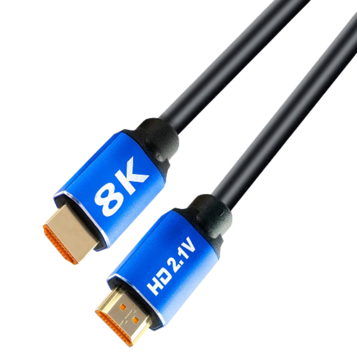 Solidarity 8K HDMI 2.1 Cable with Metal Plug, 1.5M