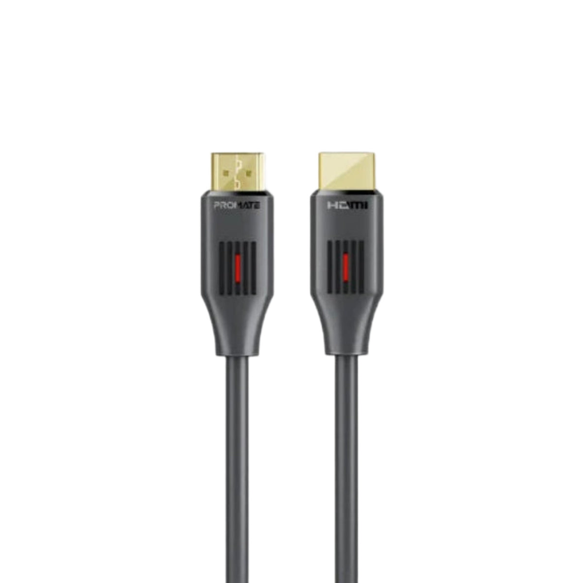 Promate HDMI Cable 4K@60Hz Ultra-High Definition 1.5M Black