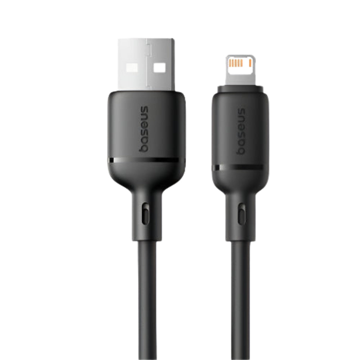 Baseus Silky Series USB-A to Lightning Fast Charging Cable, 1m, 2.4A, Black