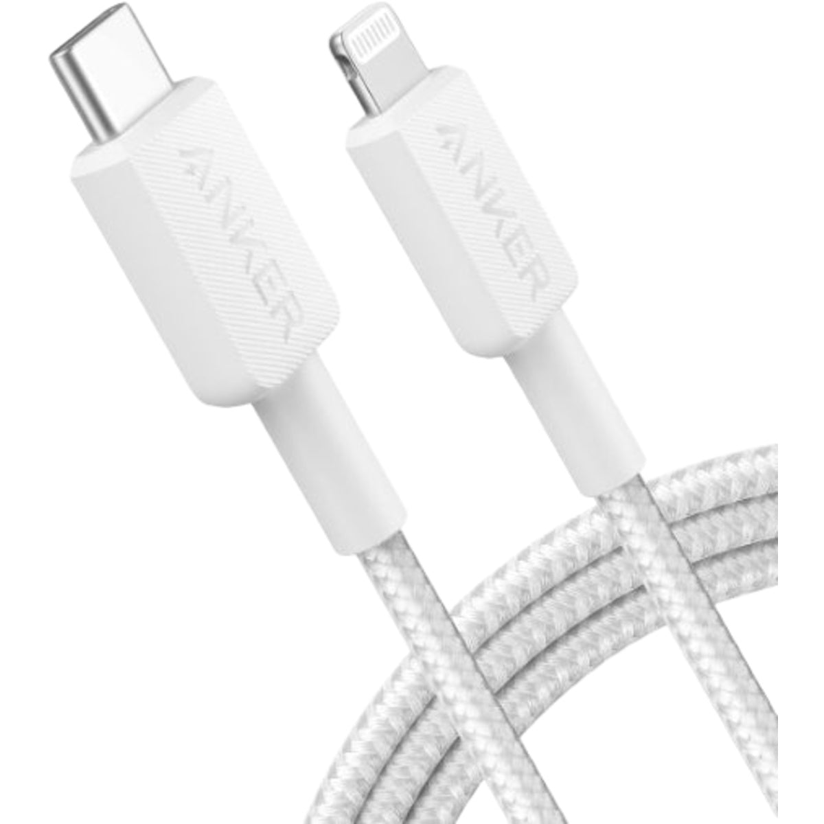 Anker USB-C to Lightning Fast Charging Cable, 3m, White