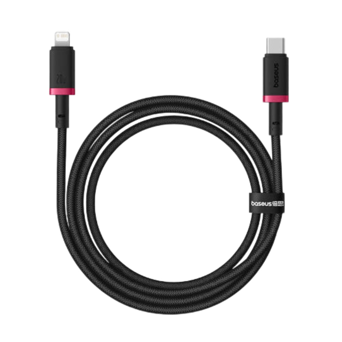 Baseus Dura Series USB-C to Lightning Fast Charging Cable, 20W, 1m, Black