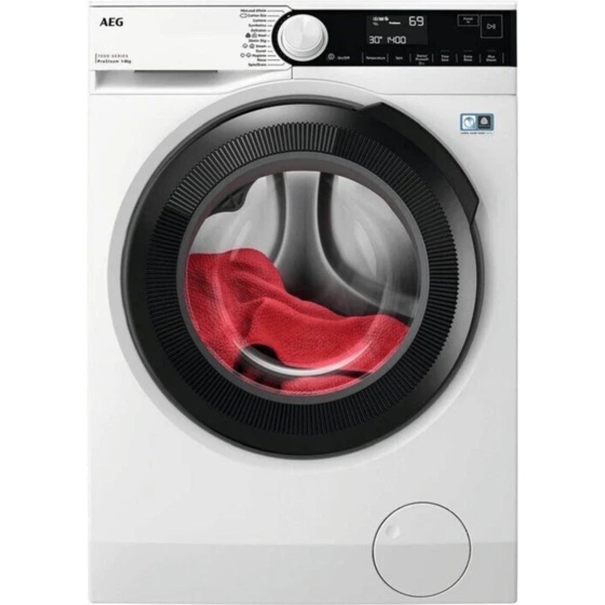 AEG Front Load Washing Machine LF7384M4B 8kg 1400rpm A+++ White